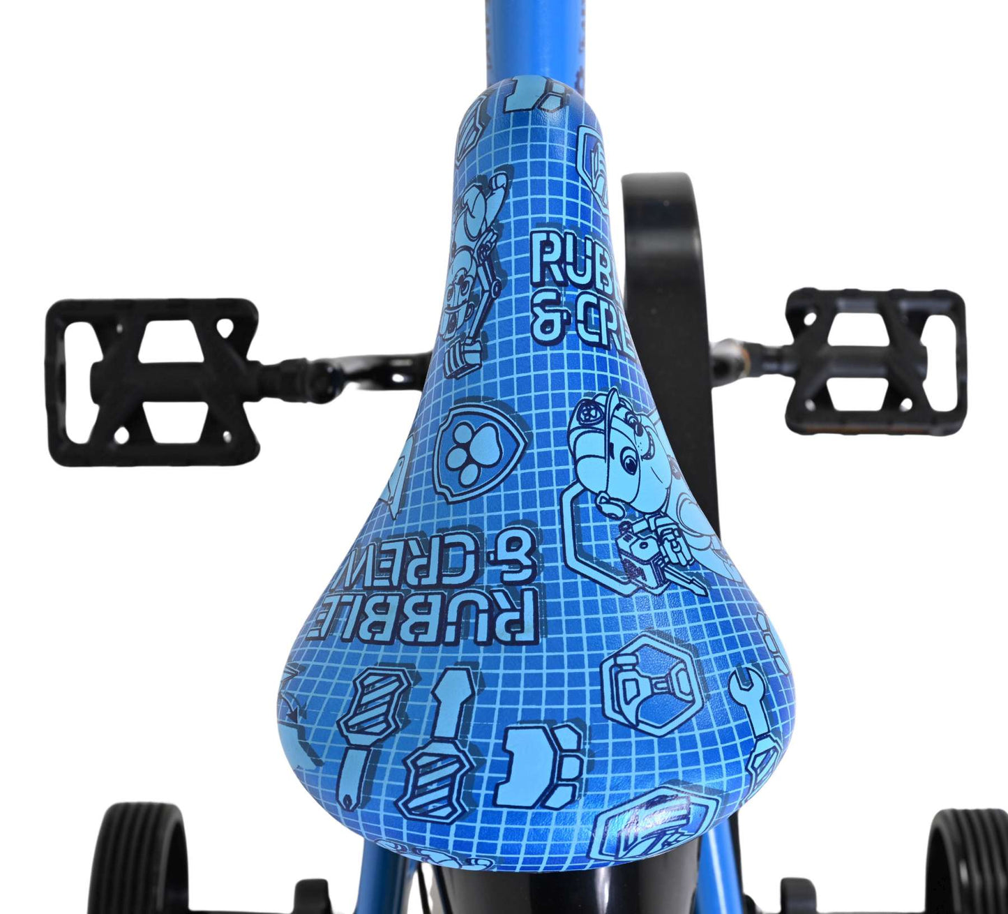 Rubble Crew - Bicicleta para niños - Chicos - 14 pulgadas - Azul