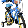 Rubble Crew - Bicicleta para niños - Chicos - 14 pulgadas - Azul