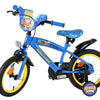 Rubble Crew - Bicicleta para niños - Chicos - 14 pulgadas - Azul