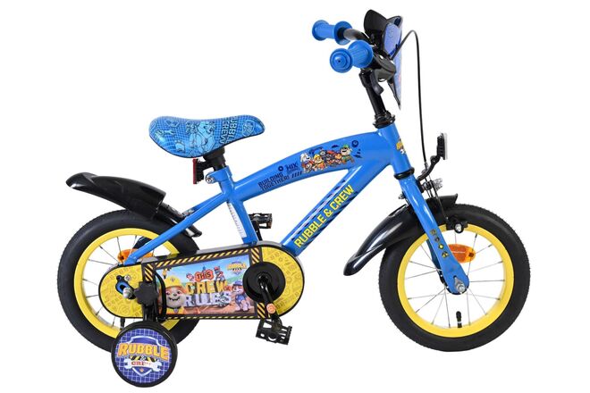 Rubble Crew - Bicicleta para niños - Chicos - 12 pulgadas - Azul