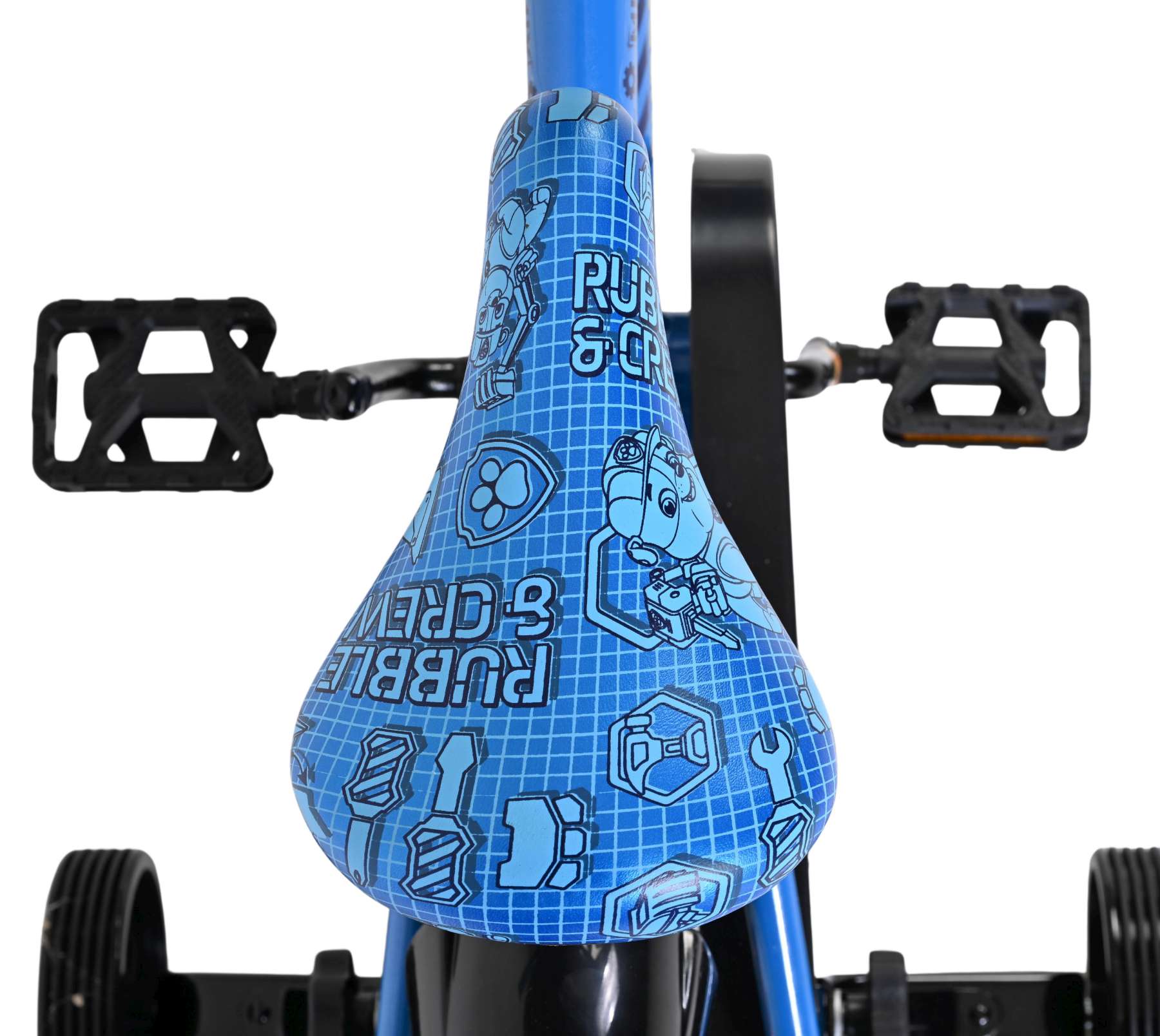 Rubble Crew - Bicicletta per bambini - Ragazzi - 12 pollici - Blu