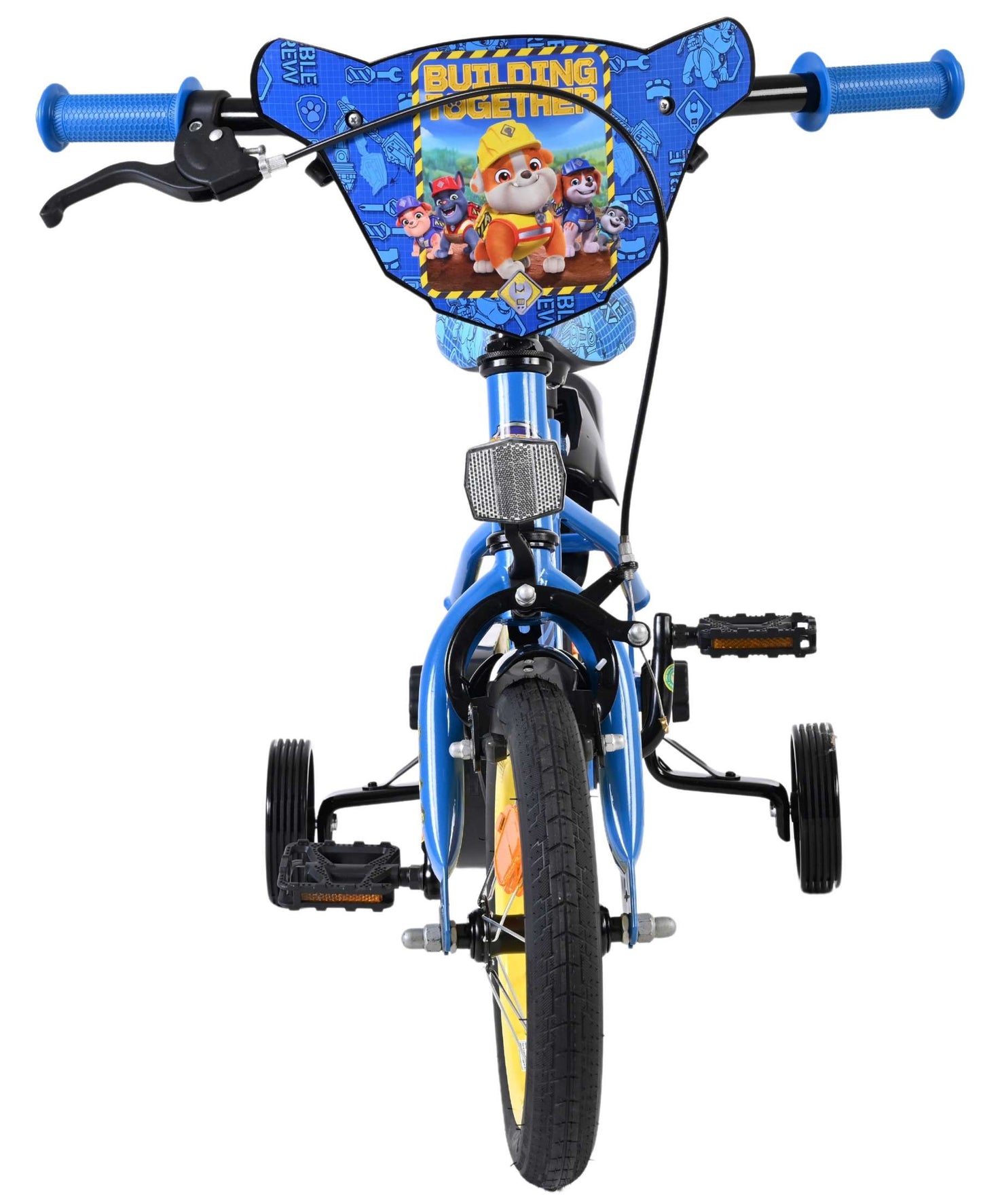 Rubble Crew - Bicicleta para niños - Chicos - 12 pulgadas - Azul