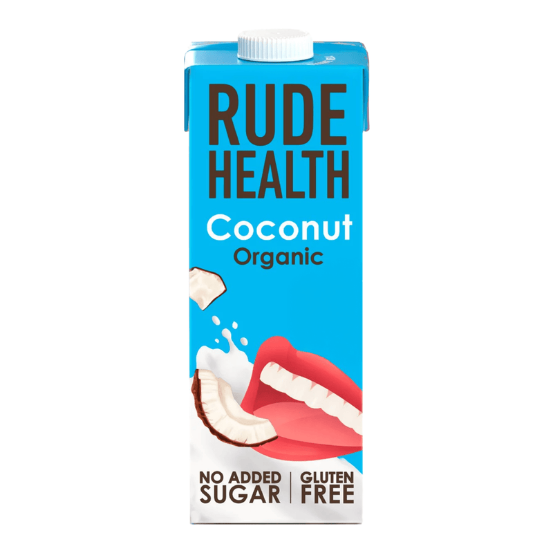 Bebida de coco saludable Rude orgánica (6x 1000ml)