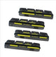 Ffwd pastillas de freno freno de llanta pastillas de freno freno de llanta carbono juego de 4 campa. parada suiza príncipe negro