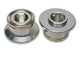 Buje delantero ffwd vía delantera m9 aluminio con anillo de acero
