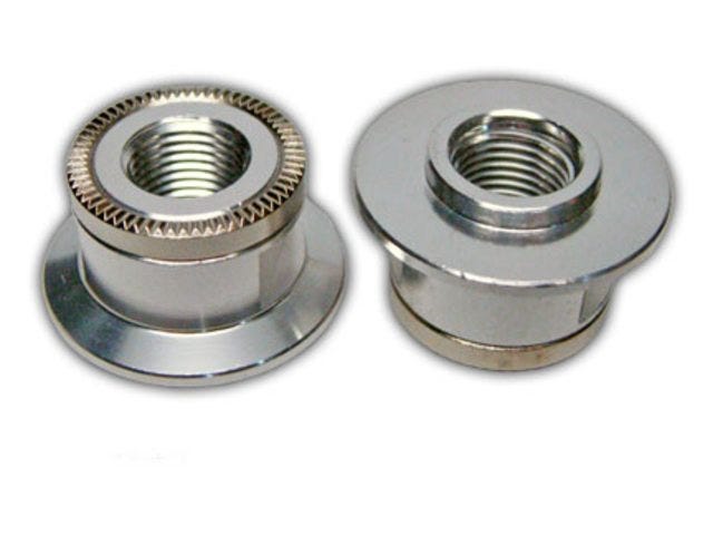 Buje delantero ffwd vía delantera m9 aluminio con anillo de acero