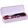 Tour en la caja de reparación 11.5 cm de aluminio rojo blanco 15 piezas