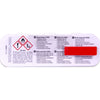 Tour en la caja de reparación 11.5 cm de aluminio rojo blanco 15 piezas