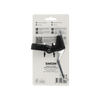 Juego de manetas de freno Simson ajustable mango corto aluminio negro