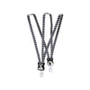 Snelbinder Trio Simson met 3 binders - zilver grijs