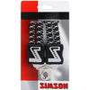 Snelbinder Trio Simson met 3 binders - zilver grijs