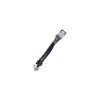 Espinillero de 4 brazos 60 cm negro