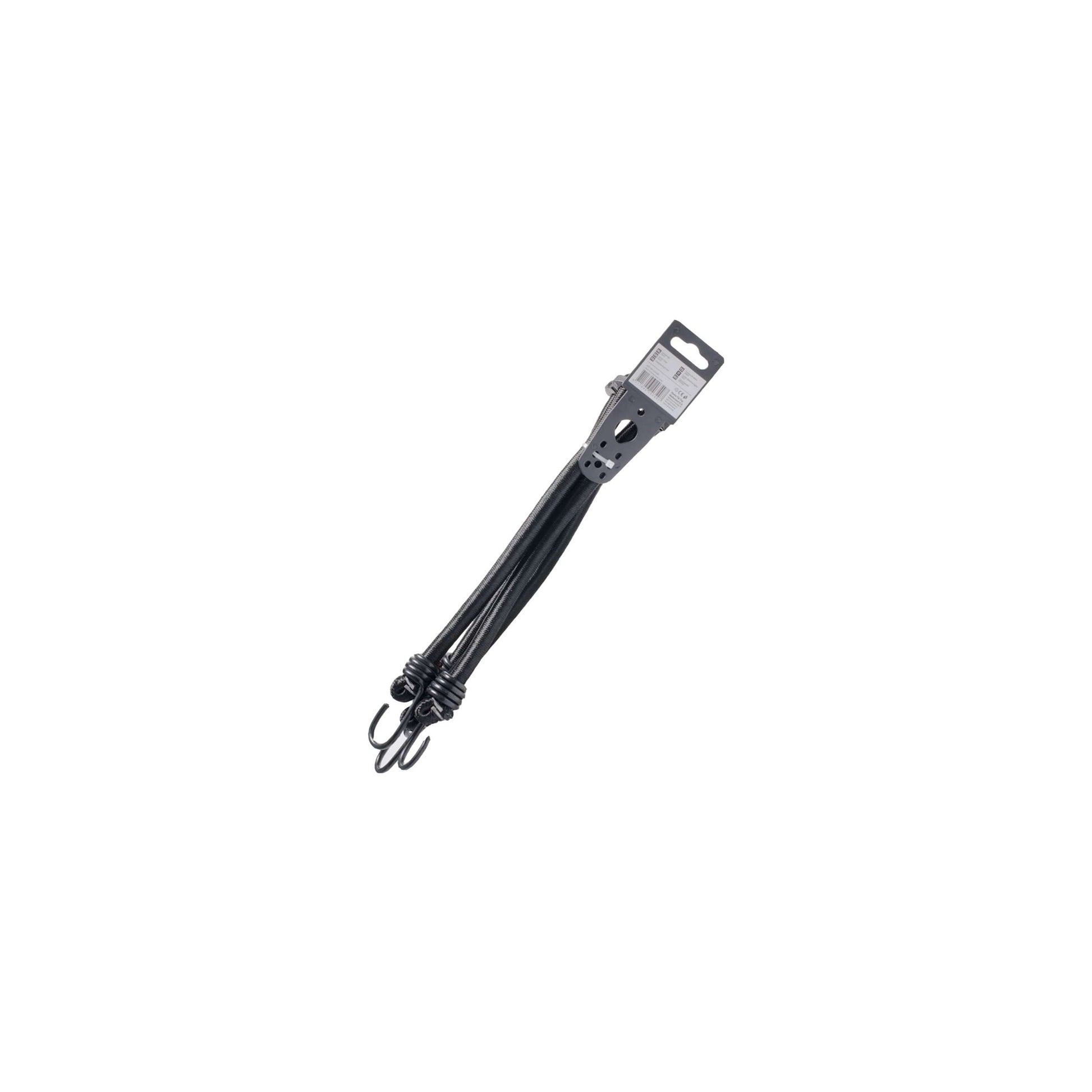 Espinillero de 4 brazos 60 cm negro