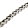 Collana Simson Normale Strong - Catena di biciclette extra forte per bici da città senza attrezzatura e biciclette con attrezzatura per mozzo (112 link, 1 2x1 8, argento)