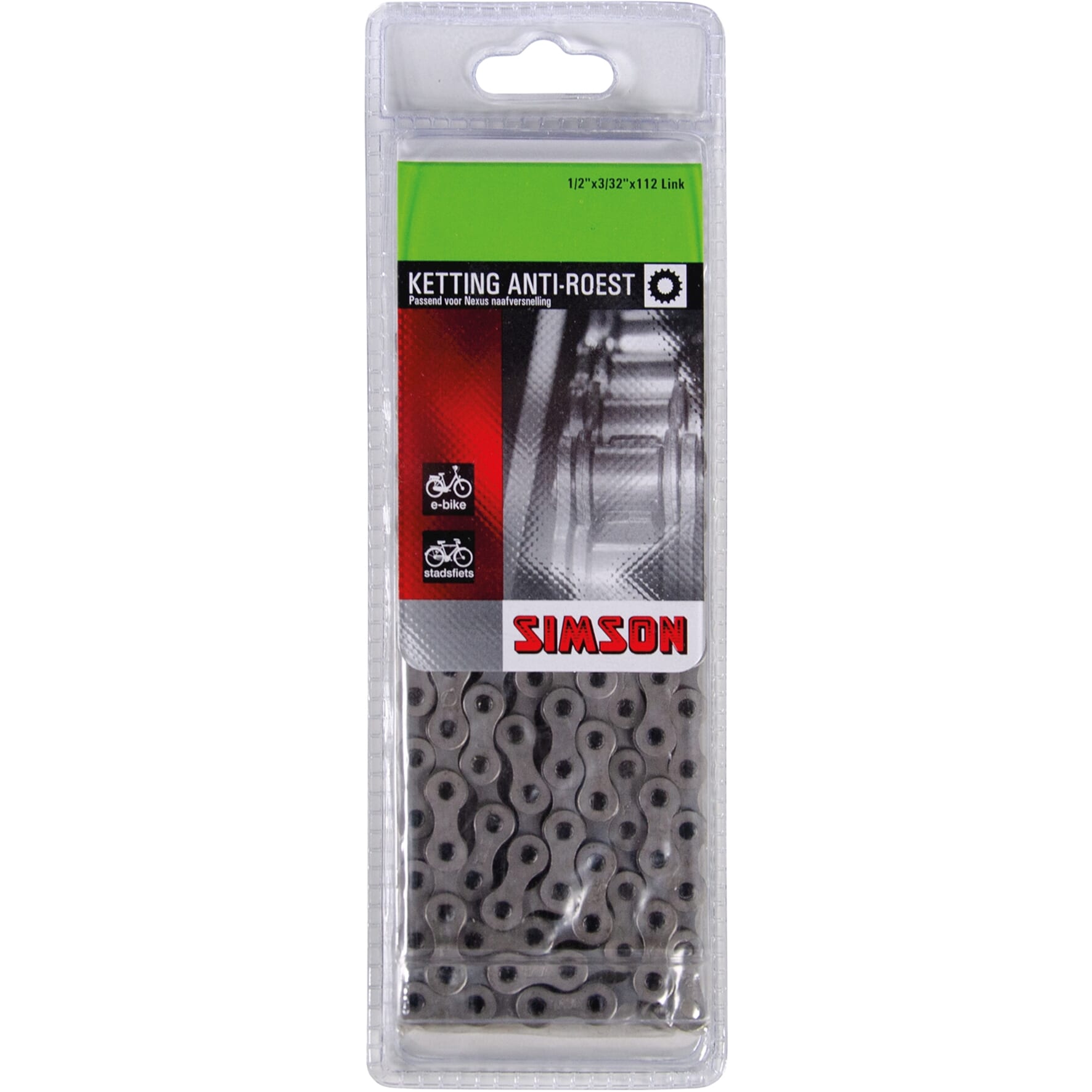 Simson Ketting Nexus 1 2 x 3 32 112 schakels