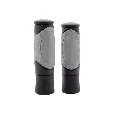 Simson Ergo Shift manijas - Black -light Grey - 92 mm - Bicicletas