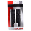Simson maneja la comodidad del negro: comodidad óptima, buen agarre, adecuado para todas las bicicletas (92 mm)