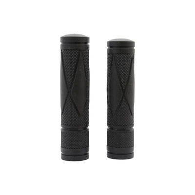 Simson maneja la comodidad del negro: comodidad óptima, buen agarre, adecuado para todas las bicicletas (92 mm)