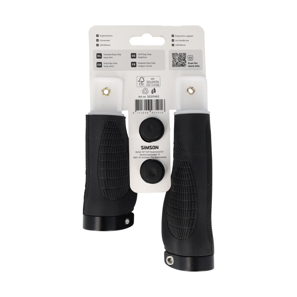 Simson handles easy grip long short with screws