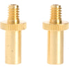 tetones reductores dunlop frances oro 2 piezas