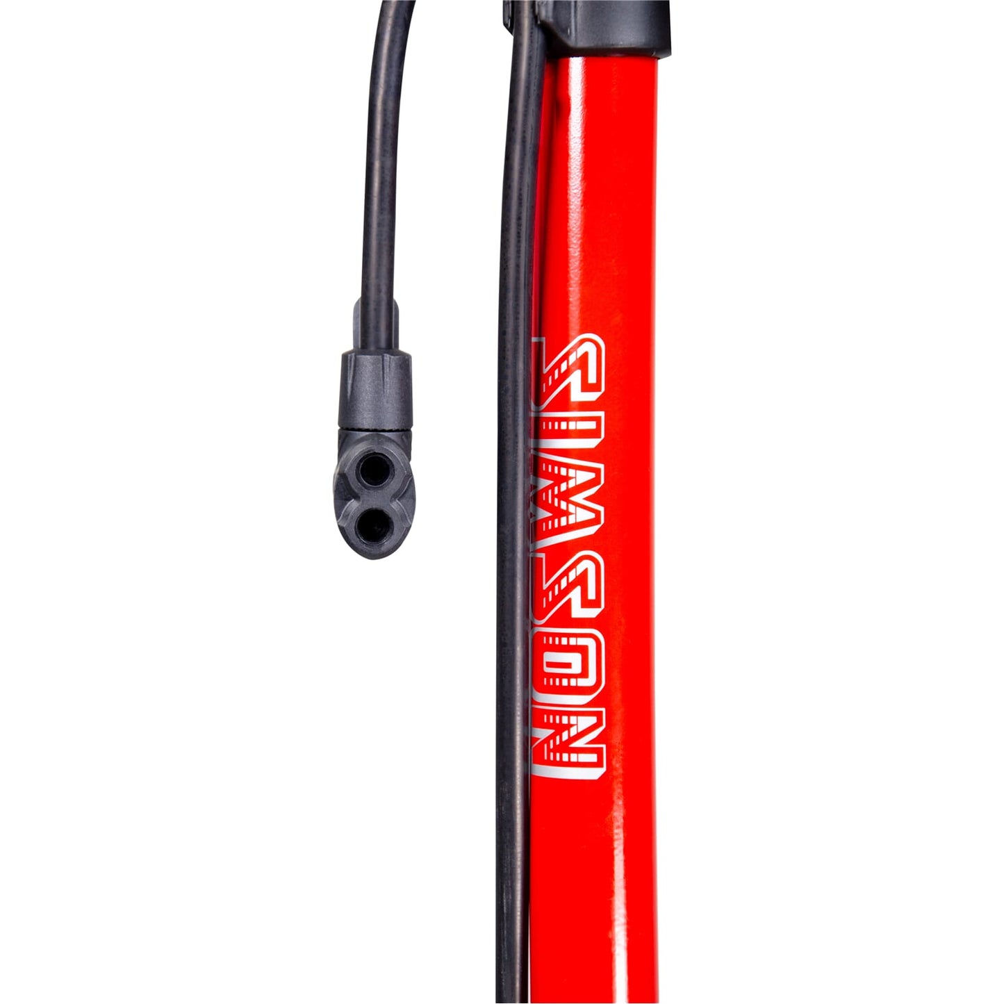 fietspomp Excellent hogedruk 60 cm rood