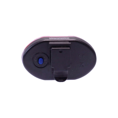 Iluminación colocar batería led negro rojo