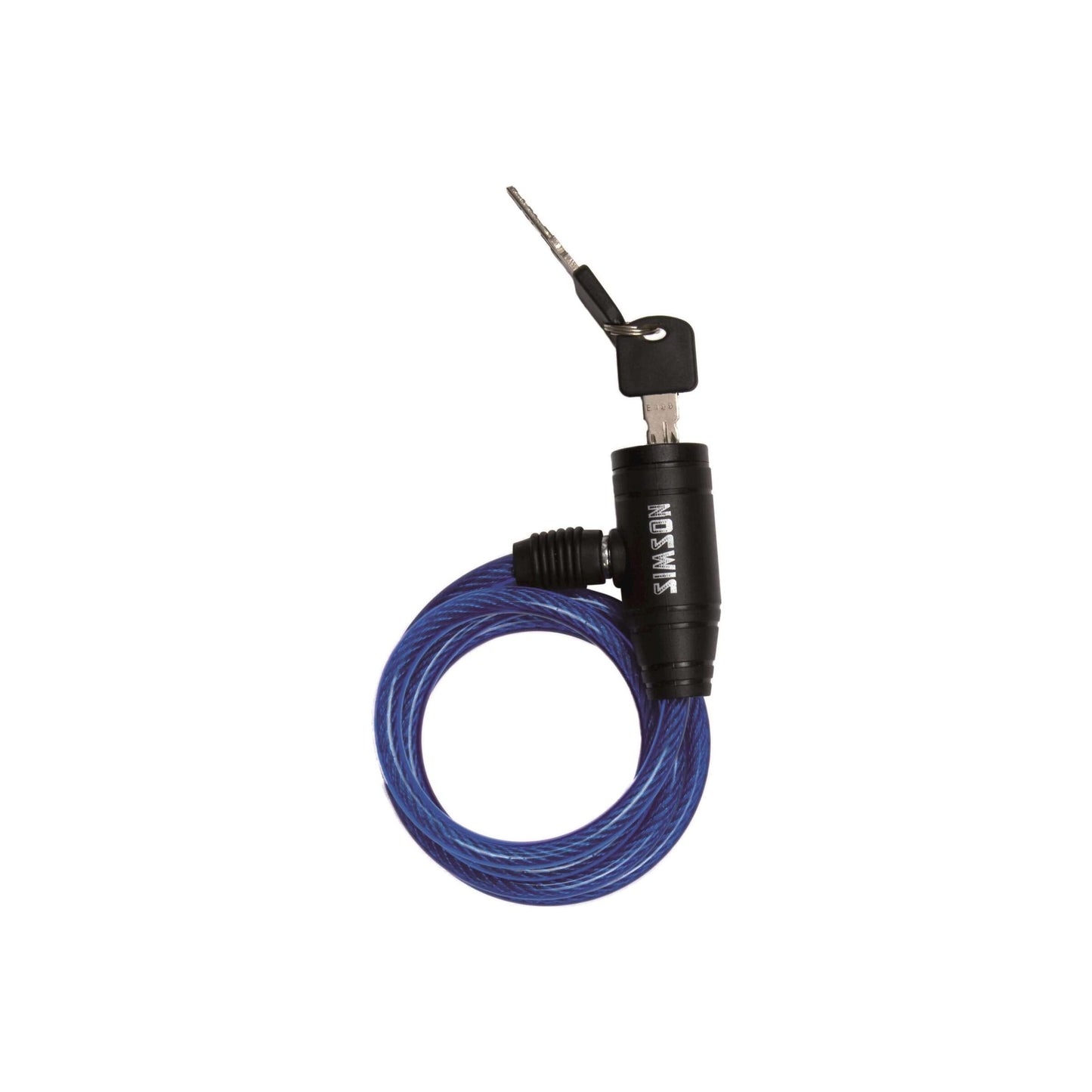 Simson Children's Cable Lock 8x90cm rojo