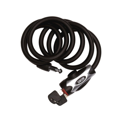 Simson Cable Lock Pro 12x180 Negro