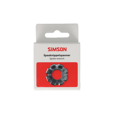 Simson spaakspanner universeel - 8 nippeldiktes (maat 10 t m 15)