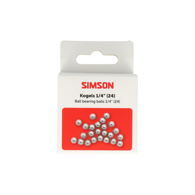 Palline Simson 1 4 24 pz