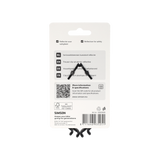 Simson plastic trouser clamps with reflection - afbeelding 2