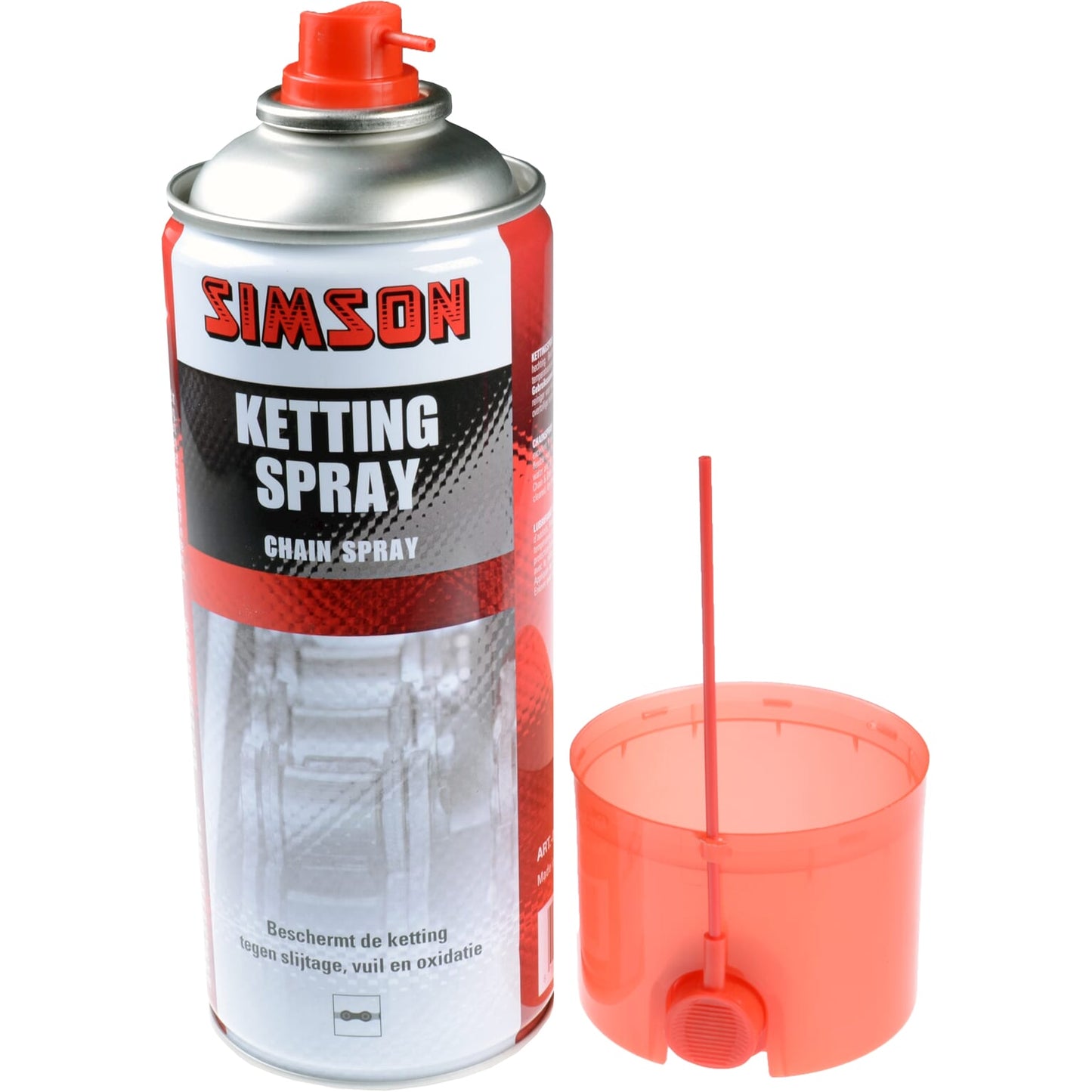 Simson kettingspray spuitbus 400ml