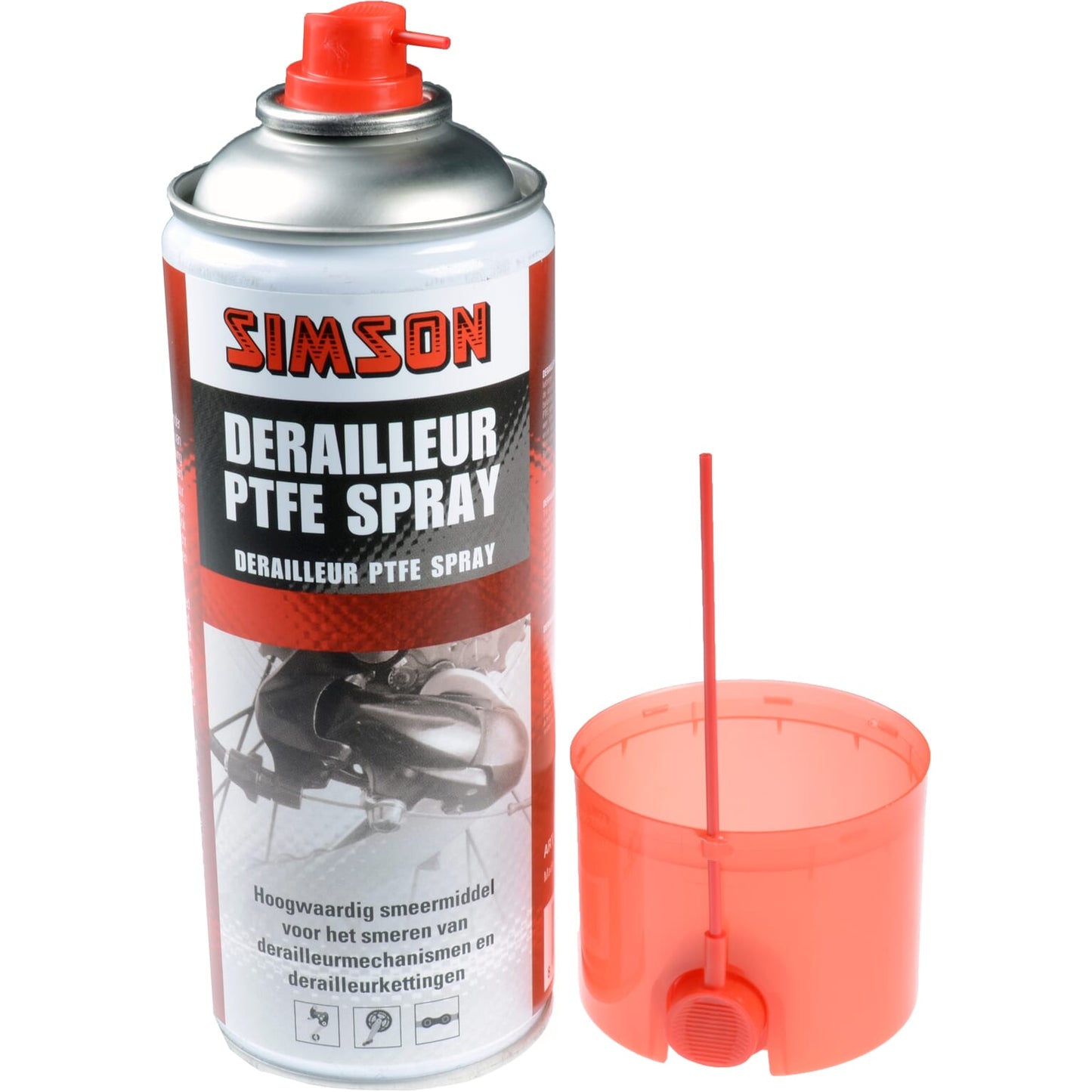 Simson derailleur teflon spray 400ml