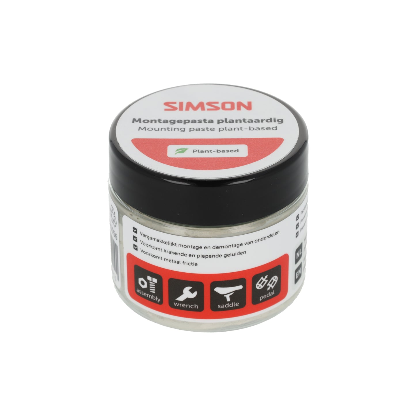 Pasta di assemblaggio Simson vegetale
