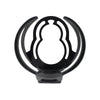 Rema tip top nederland b.v. simson fles- en bidonhouder double fit glans zwart