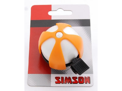 Simson Fietsbel Sport Wit-Orange sulla mappa