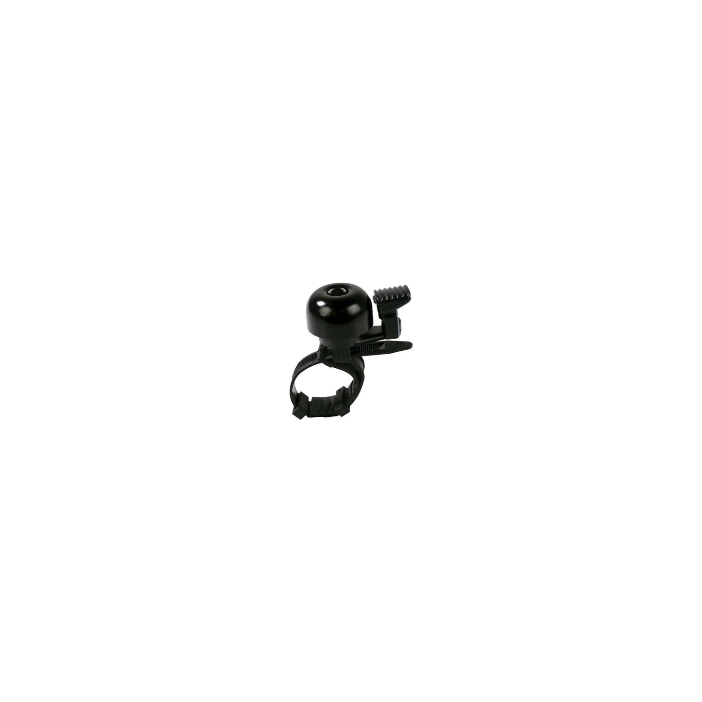 Simson Bicycle Bell Mini 32 mm, accesorio de banda flexible Negro
