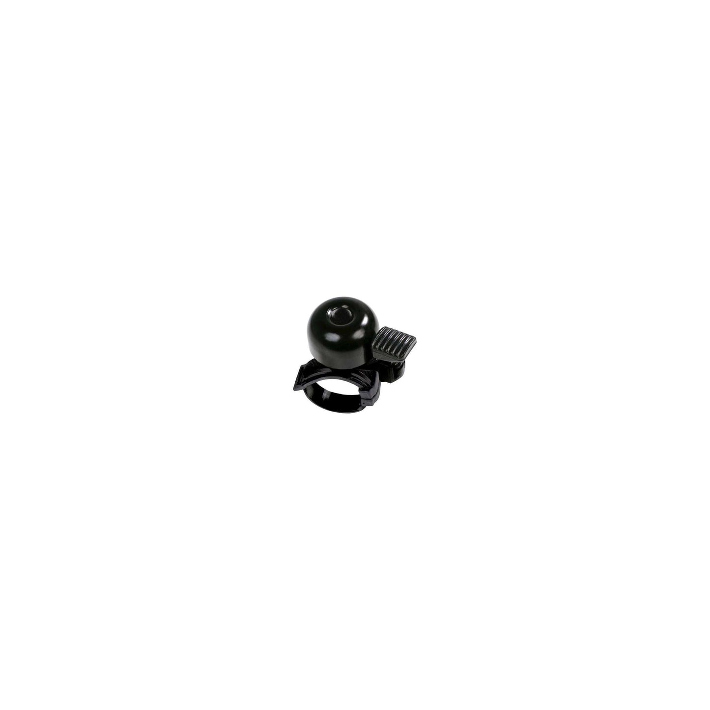 Simson Bicycle Bell Mini 32 mm, accesorio de banda flexible Negro