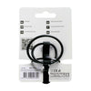 fietsbel Micro 23 mm koper zwart