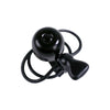 fietsbel Micro 23 mm koper zwart