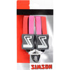 Snelbinder Trio Simson Short con 3 carpetas - Pink Red