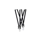 Snelbinder Trio Simson extra kort met 3 binders - zwart - afbeelding 2
