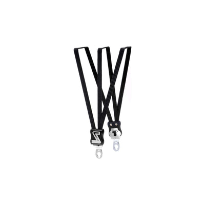 Snelbinder Trio Simson Extra Short con 3 carpetas - Negro