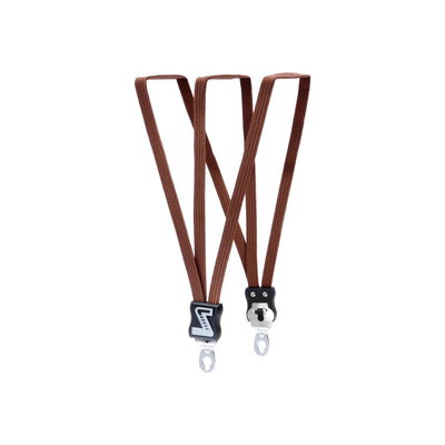 Snelbinder Trio Simson met 3 binders - bruin