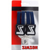 Snelbinder Trio Simson con 3 leganti - Marine