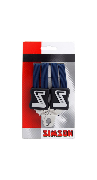 Snelbinder Trio Simson con 3 carpetas - Marine
