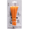 Snelbinder Trio Simson con 3 aglutinantes 61 cm - naranja