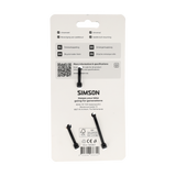 Acoplamiento de remolque de bicicleta Simson - afbeelding 2