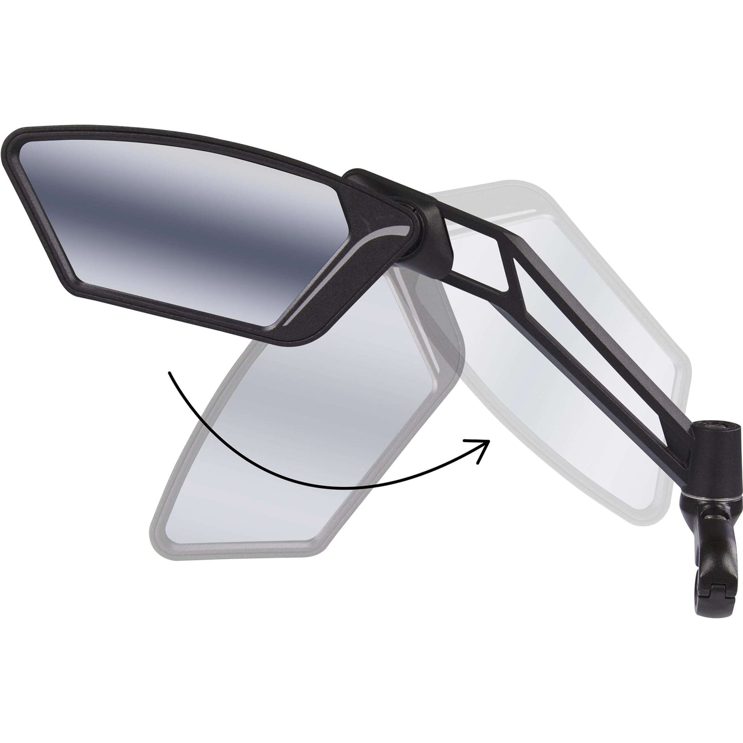 Specchio di sterzo di Simson a sinistra anti-riflessione