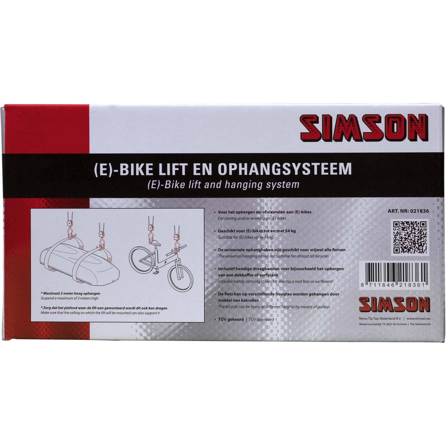 Simson Bicycle-Lift Heavy (E-Bike)